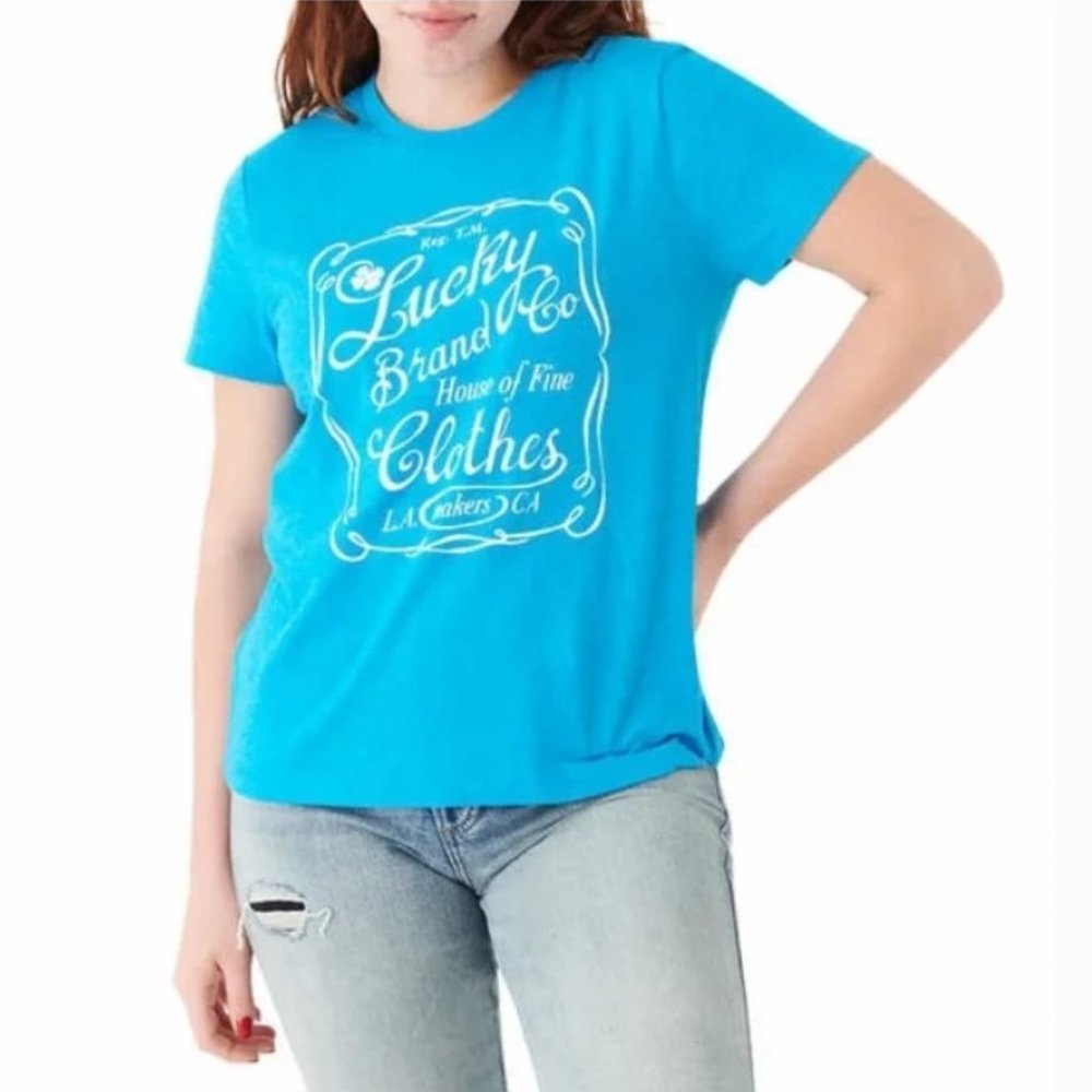 Lucky Brand Ladies' Graphic Tee